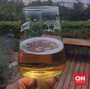 Untuk menghalau udara dingin, minum bir akan membantu menghangatkan tubuh