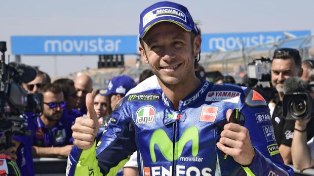 Valentino Rossi masih merasakan sedikit sakit di kakinya jelang balapan di GP Jepang.