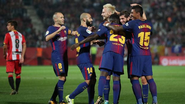 Barcelona jadi salah satu klub besar yang tak akan pernah dilatih Jose Mourinho. (
