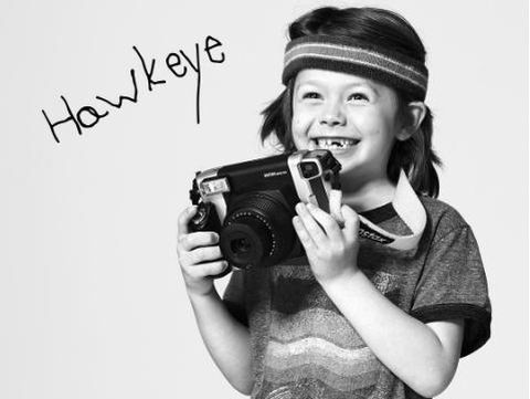 Bocah yang berbakat fotografi/