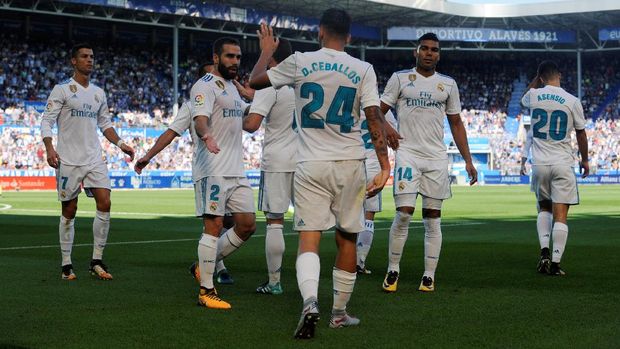 Real Madrid dinilai manajer Tottenham Hotspur, Mauricio Pochettino, merupakan klub fantastis. (