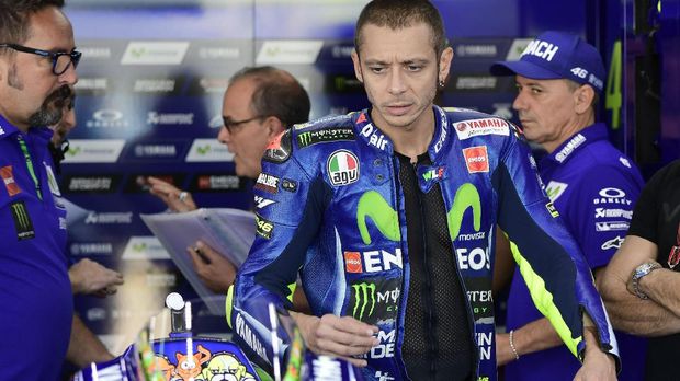 Valentino Rossi dianggap Alex Briggs sebagai komputer tercanggih.