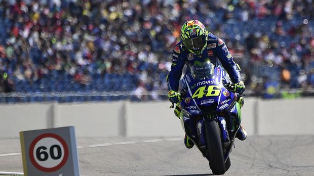Valentino Rossi masih berambisi merebut gelar juara dunia Grand Prix kesepuluh.