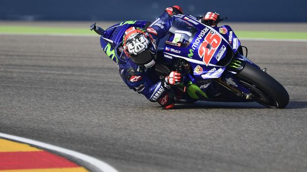 Maverick Vinales tak bisa bersaing bila kondisi hujan terjadi saat balapan berlangsung.