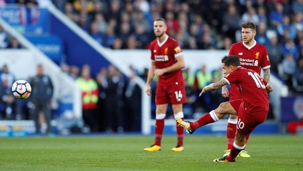 Philippe Coutinho sudah mengemas dua gol dari tiga penampilan bersama Liverpool.