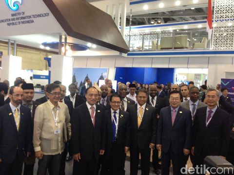 Menkominfo Jadi Pembicara di Panggung Telekomunikasi Dunia