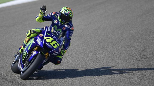 Valentino Rossi berharap M1 2018 bisa lebih kompetitif di MotoGP 2018.