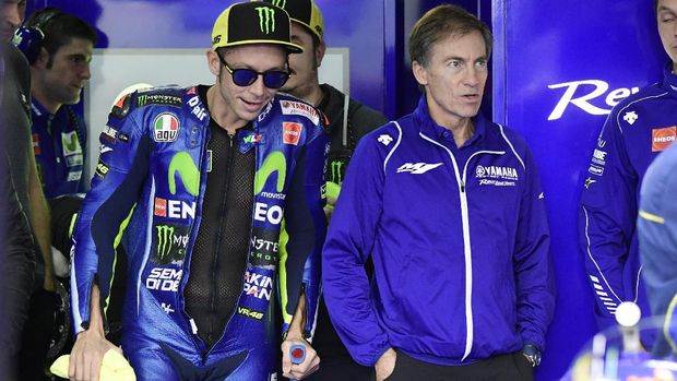 Valentino Rossi terus mengupayakan yang terbaik agar bisa jauh lebih fit setelah sembuh dari cedera. (
