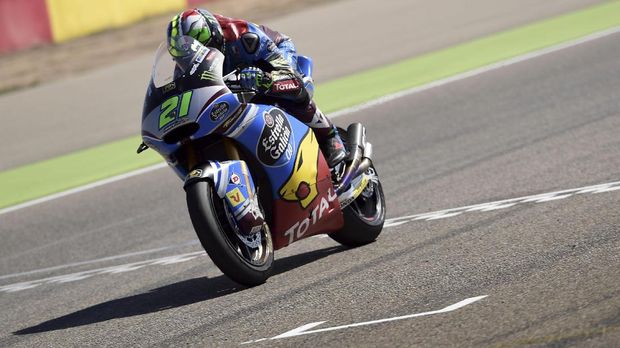 Franco Morbidelli mengaku tak mengejar rekor Marc Marquez di Moto2.