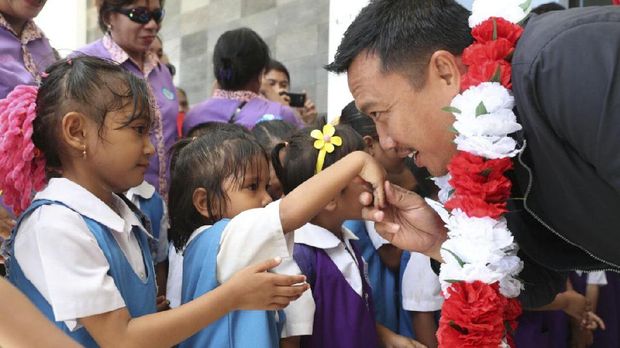 Menpora Imam Nahrawi berharap Journalist Games bisa digelar lebih besar lagi.