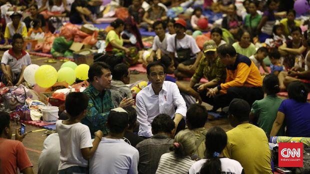 Elektabilitas Jokowi untuk 2019 Belum Aman