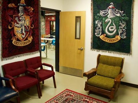 Kelas ala sekolah Harry Potter/