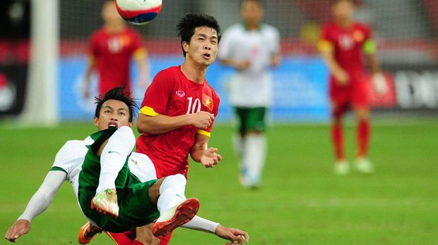 Nguyen Cong Phuong menjadi salah satu pemain muda Vietnam yang selalu mendapat tempat di timnas.