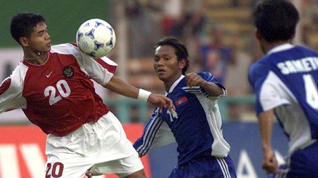 Bambang Pamungkas menjadi salah satu striker legendaris yang dimiliki Indonesia.