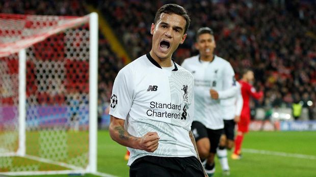 Liverpool sempat tiga kali menolak tawaran Barcelona untuk mendapatkan Phillipe Coutinho.