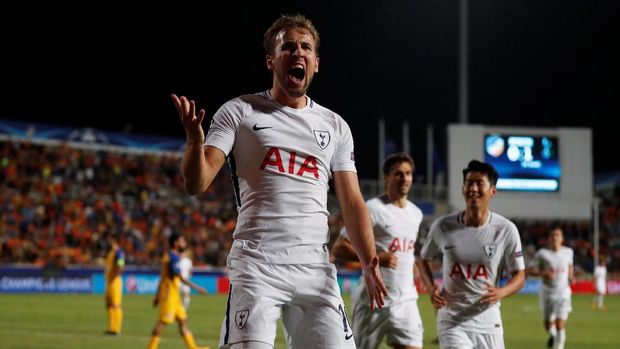 Harry Kane tengah berada di puncak performa bersama Tottenham Hotspur.