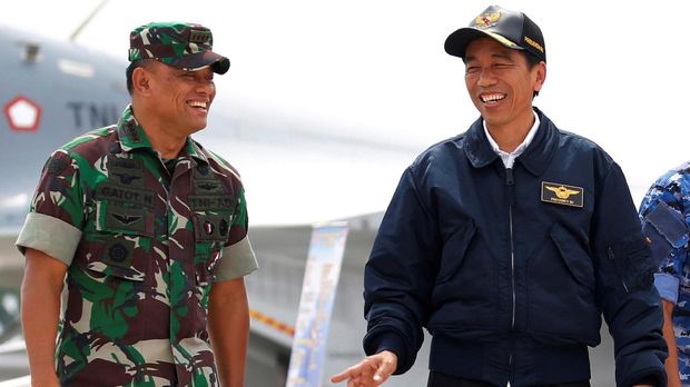 Medan Politik Menanti Jenderal Gatot di Masa Pensiun