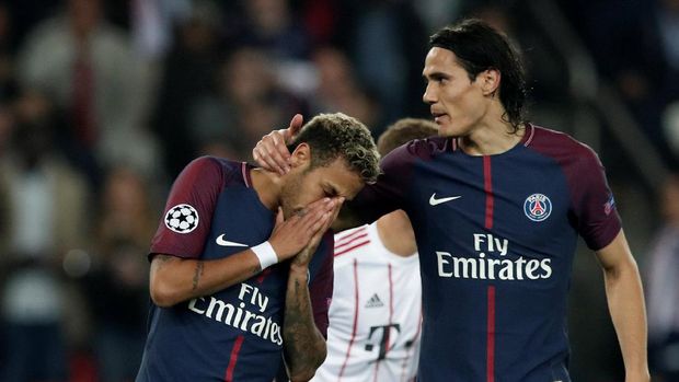 PSG menghancurkan Bayern Munich 3-0 pada laga kedua Liga Champions Grup B. (