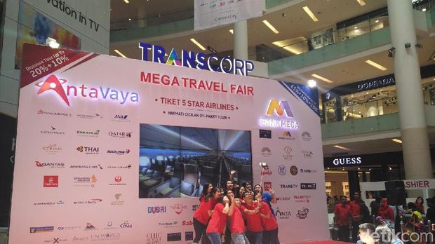 Banyak Promo Tiket Pesawat & Tur di Mega Travel Fair Jakarta