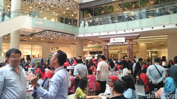 5 Alasan Kamu Harus ke Mega Travel Fair di Gandaria City
