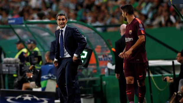 Ernesto Valverde mewaspadai dua pemain Chelsea yang bisa mengancam gawang Barcelona.