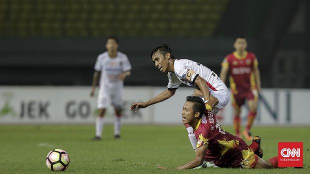Pupus harapan Bali United untuk juara Liga 1 lantaran faktor non-teknis. (