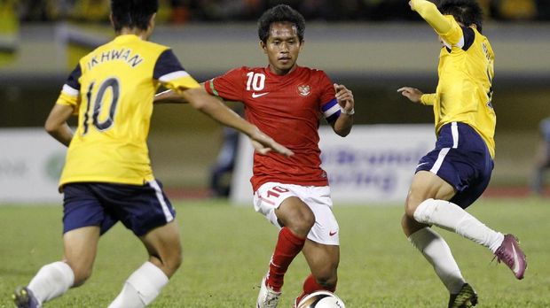 Andik Vermansah punya jam terbang tinggi karena pernah merumput di Liga Malaysia.