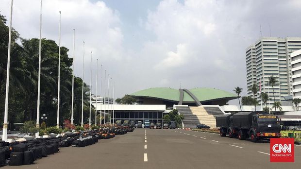 Gedung Baru DPR, Rp601 Miliar untuk Konsultan Perencanaan