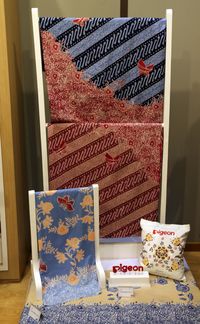 Kain batik tulis/