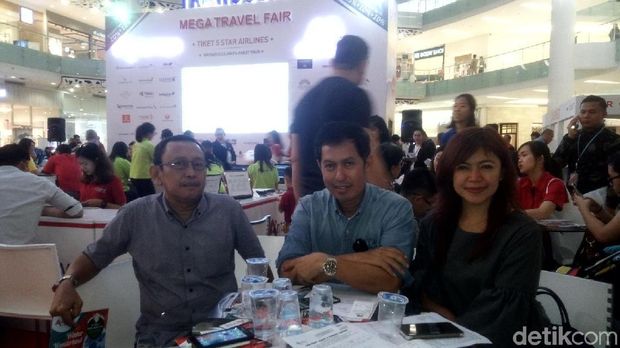 Mega Travel Fair Hari Kedua, Ramai Banget!