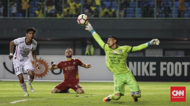 Ilija Spasojevic memiliki banyak pengalaman bermain di Liga Indonesia.