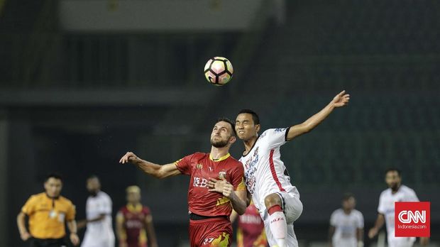 Ilija Spasojevic tampil gemilang di Liga 1 musim lalu.