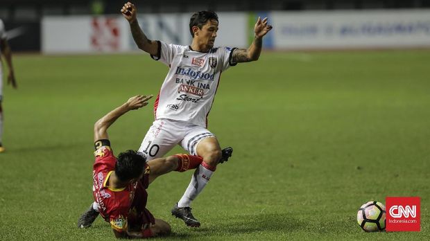Irfan Bachdim merasa berada di klub yang tepat di Bali United.