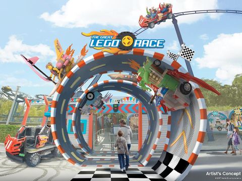 Virtual Reality Lego Roller Coaster Is Here