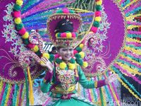 Pesta Karnaval Terbesar Indonesia Jember Fashion Carnaval 