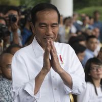 Vlog Jokowi Pamer Keindahan Mandalika Pakai Drone