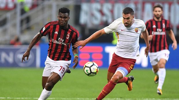 AC Milan gagal menempati papan atas di klasemen Serie A Liga Italia 2017/2018.
