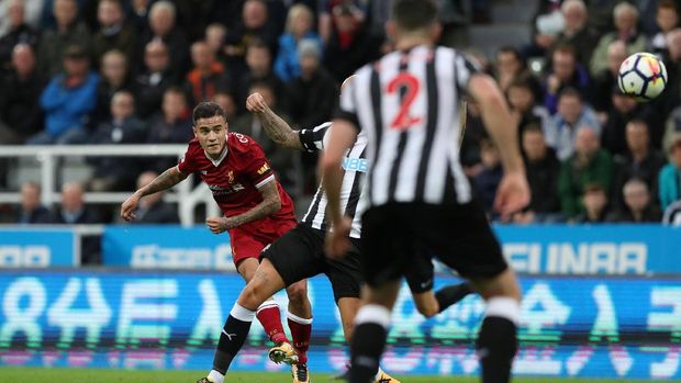 Liverpool Diimbangi Newcastle 1-1