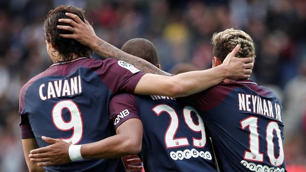 PSG yang memiliki Neymar, Kylian Mbappe, dan Edinson Cavani juga patut diwaspadai Real Madrid.