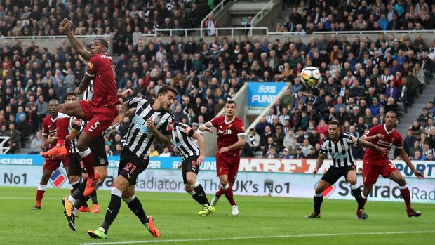 Liverpool Diimbangi Newcastle 1-1