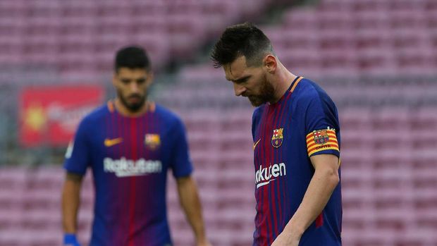 Lionel Messi selalu kesal jika ia tidak dilibatkan bermain dengan rekan-rekan setim. (