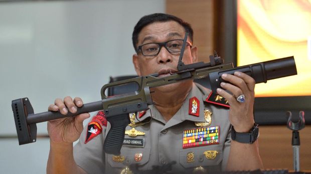 Amunisi Tajam Melumpuhkan, Peluru Impor untuk Brimob