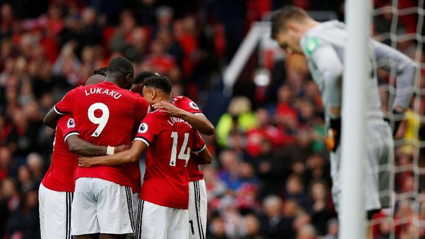 Manchester United mencatat start apik di awal musim ini.