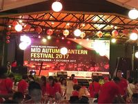Mid Autumn Lantern Festival di Batam View Beach Resort (Foto: Kemenpar)
