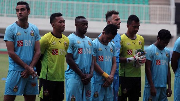Bhayangkara FC secara matematis sudah menjadi juara Liga 1 2017.