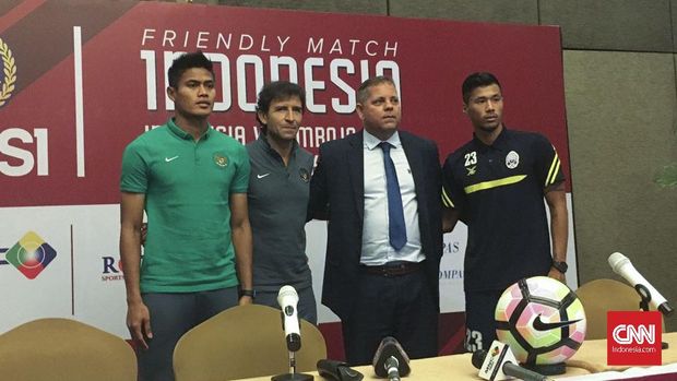 Timnas Indonesia sering bertemu Kamboja dan keluar sebagai pemenang.