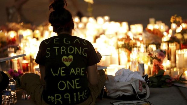 Keluarga korban penembakan Las Vegas