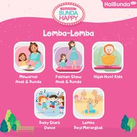 Aneka lomba di Festival Bunda Happy/