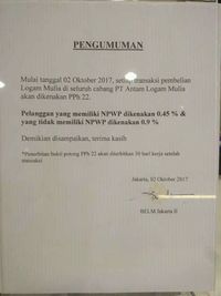 Beli Emas Antam Kini Kena Pajak