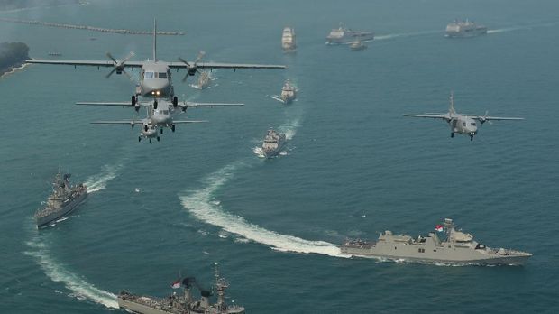 HUT TNI Diminta Tak Ganggu Aktivitas di Pelabuhan Merak